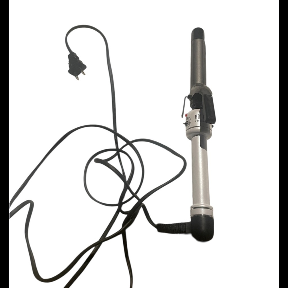 Hot Tools hold professional  1’extended barrell with clamp excellent